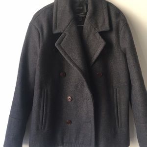 J. Crew Melton wool coat